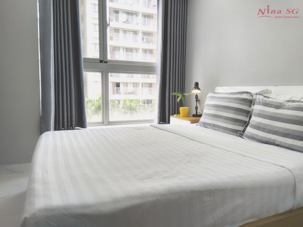Luxury Apartment, Great View 2 Bedroom Apartment Ho Chi Minh City Bagian luar foto